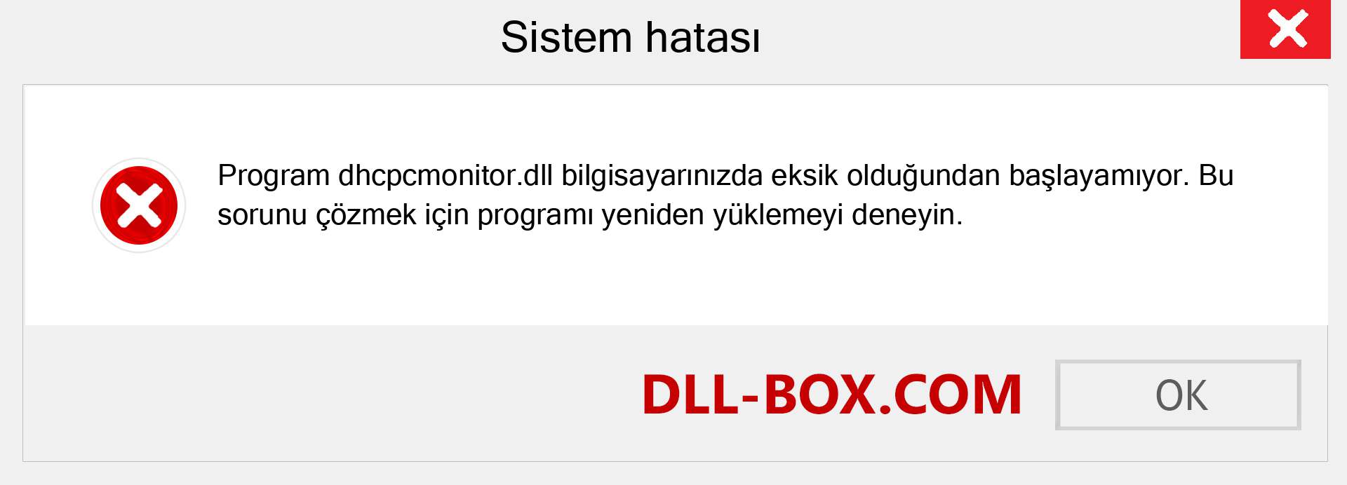 dhcpcmonitor.dll dosyası eksik mi? Windows 7, 8, 10 için İndirin - Windows'ta dhcpcmonitor dll Eksik Hatasını Düzeltin, fotoğraflar, resimler